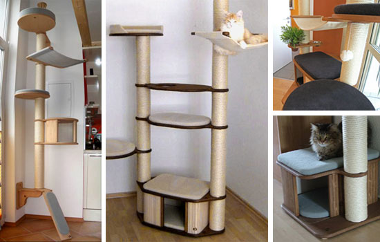 arbre a chat a faire soi-meme